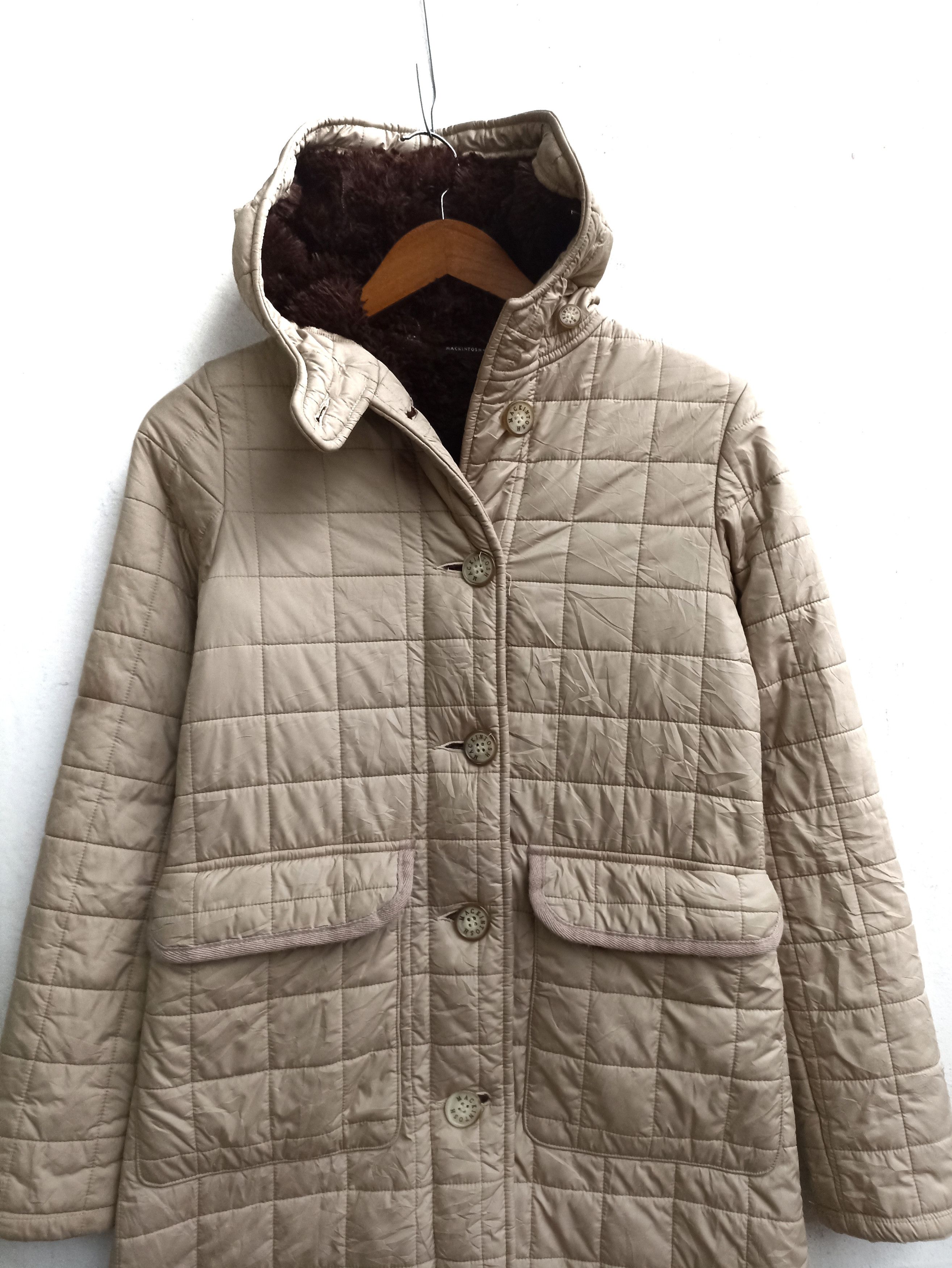 Mackintosh Mackintosh quilted jacket Mackintosh long jacket parkas Size US S / EU 44-46 / 1 - 2 Thumbnail