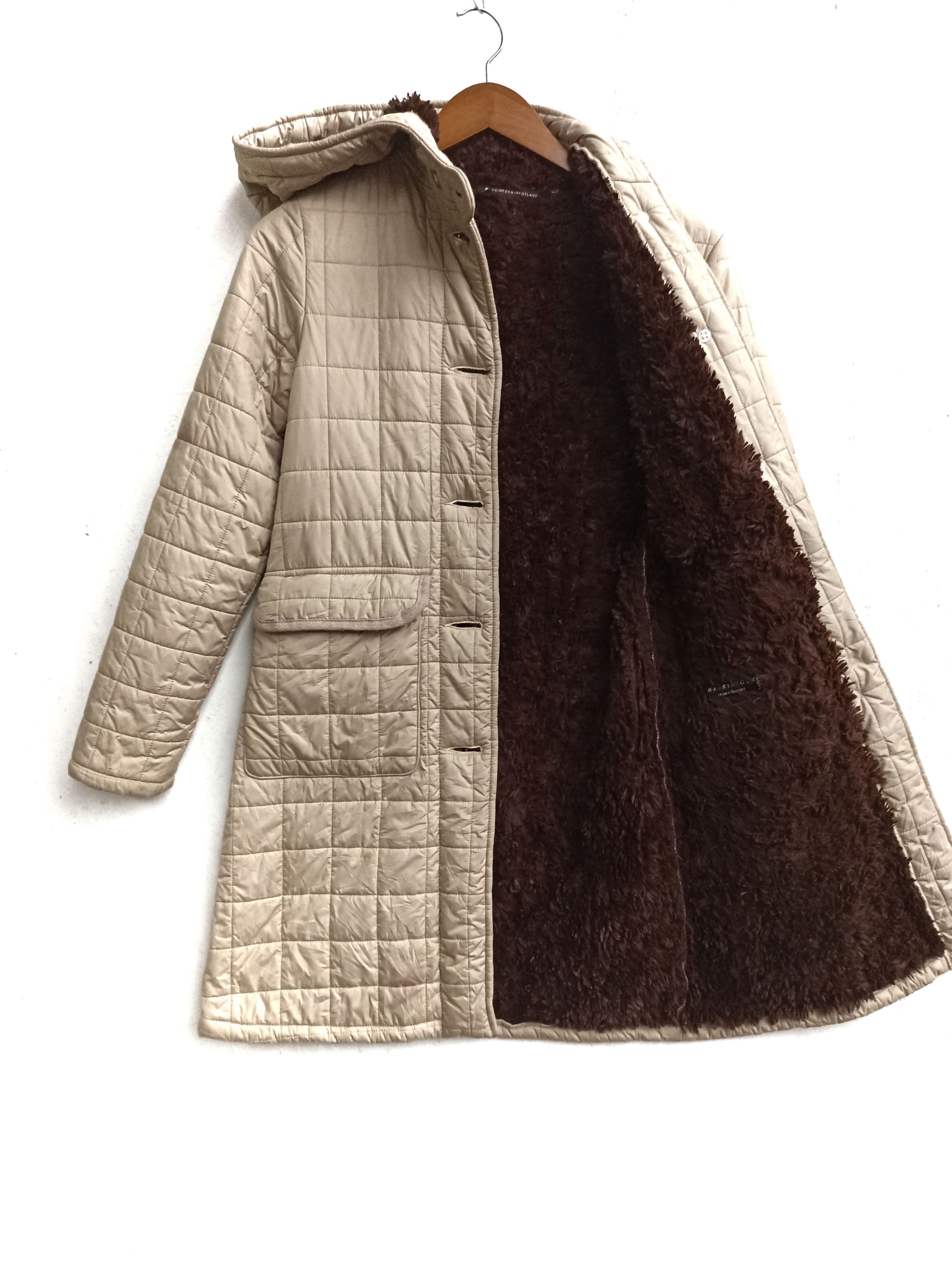 Mackintosh Mackintosh quilted jacket Mackintosh long jacket parkas Size US S / EU 44-46 / 1 - 1 Thumbnail