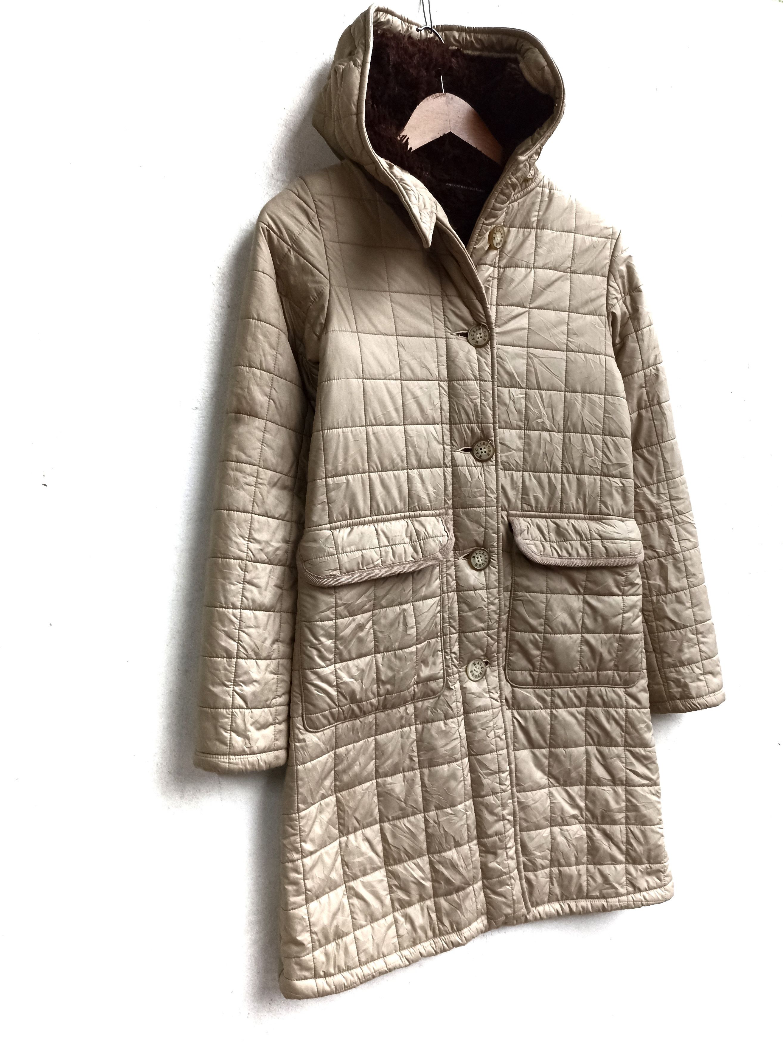 Mackintosh Mackintosh quilted jacket Mackintosh long jacket parkas Size US S / EU 44-46 / 1 - 6 Thumbnail