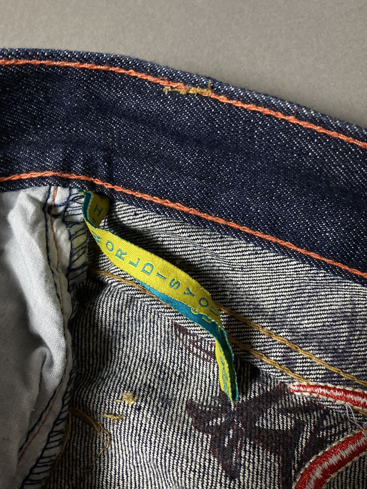 Christian Audigier RARE Christian Audigier Ed Hardy Vintage Skull Jeans Size US 32 / EU 48 - 8 Thumbnail