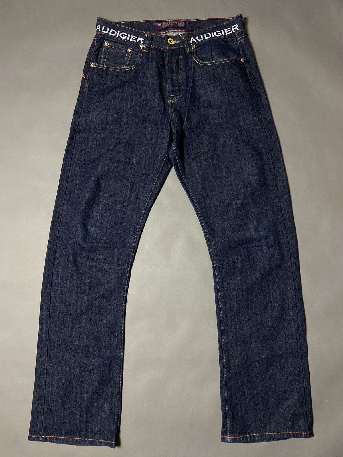 Christian Audigier RARE Christian Audigier Ed Hardy Vintage Skull Jeans Size US 32 / EU 48 - 4 Thumbnail
