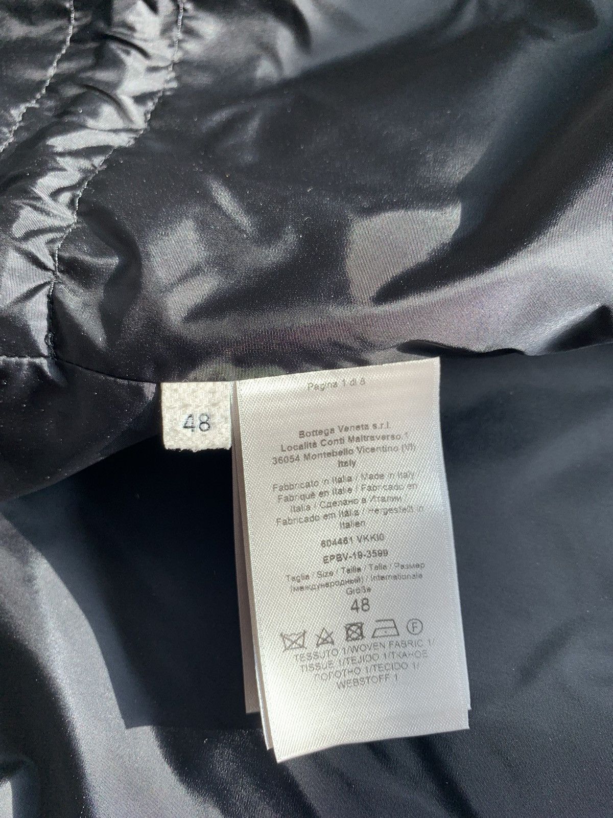 Bottega Veneta Bottega Veneta Technical Jacket Size US M / EU 48-50 / 2 - 11 Thumbnail