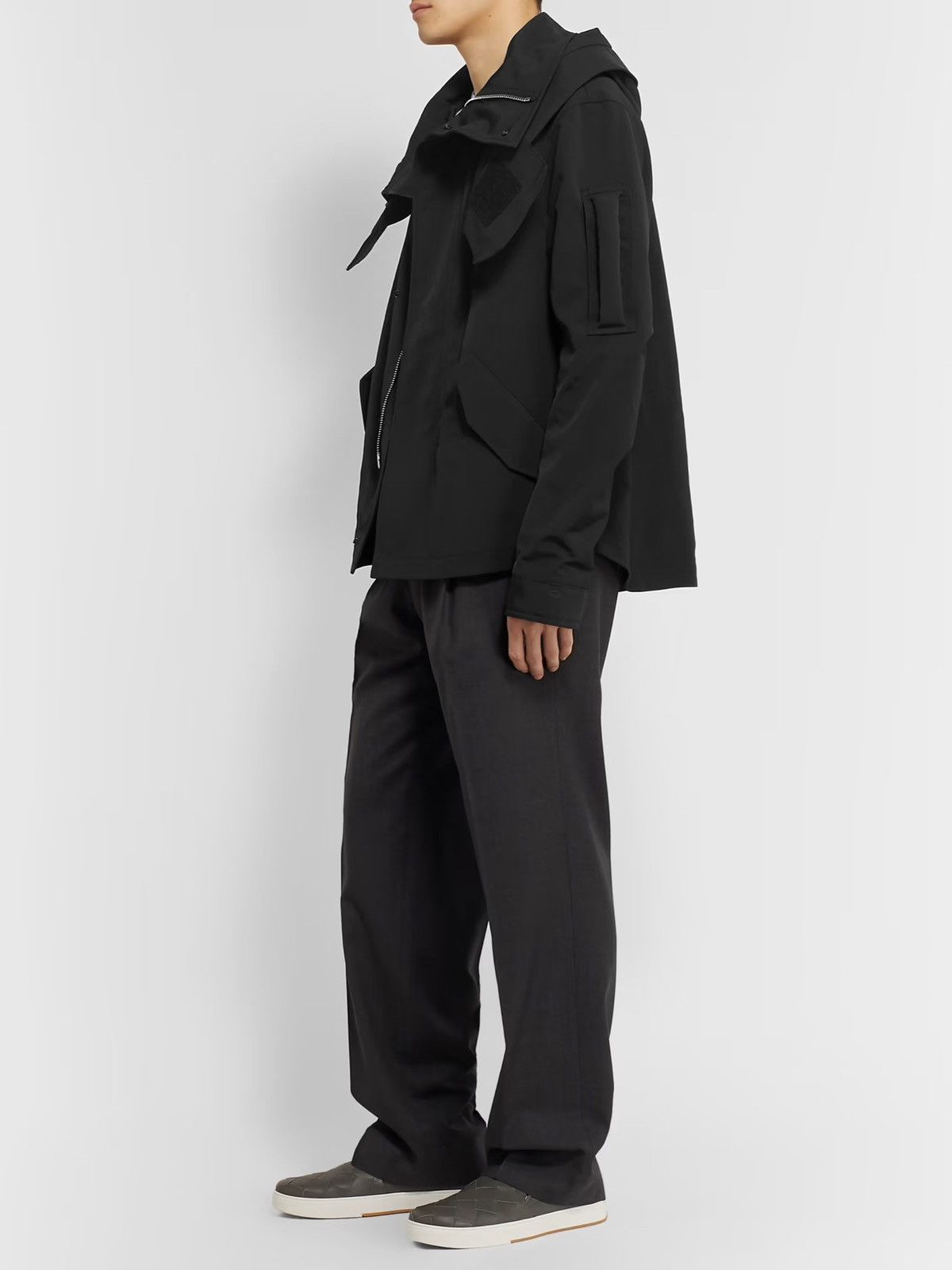 Bottega Veneta Bottega Veneta Technical Jacket Size US M / EU 48-50 / 2 - 5 Thumbnail