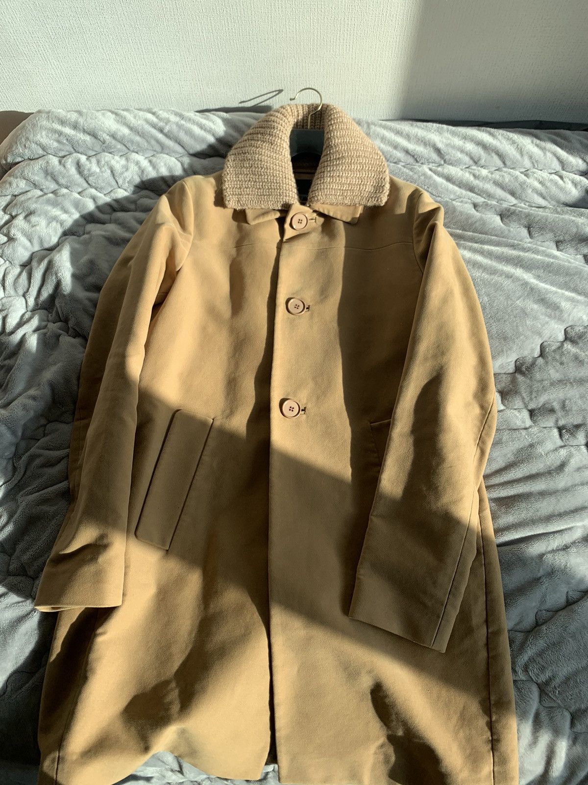 Prada Prada 10AW Archive Coat Size US M / EU 48-50 / 2 - 6 Thumbnail