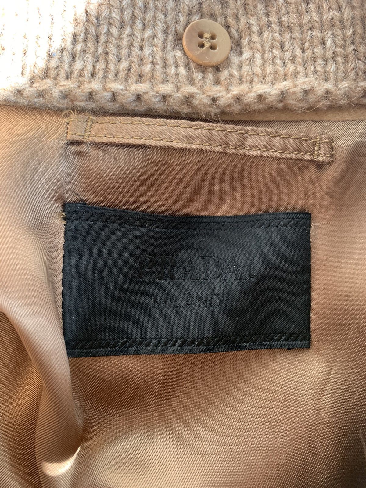 Prada Prada 10AW Archive Coat Size US M / EU 48-50 / 2 - 13 Thumbnail