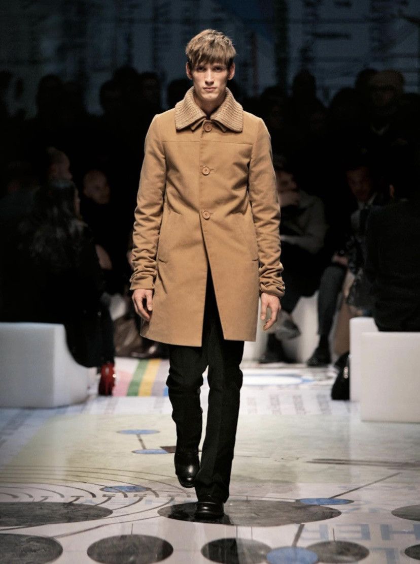 Prada Prada 10AW Archive Coat Size US M / EU 48-50 / 2 - 5 Thumbnail