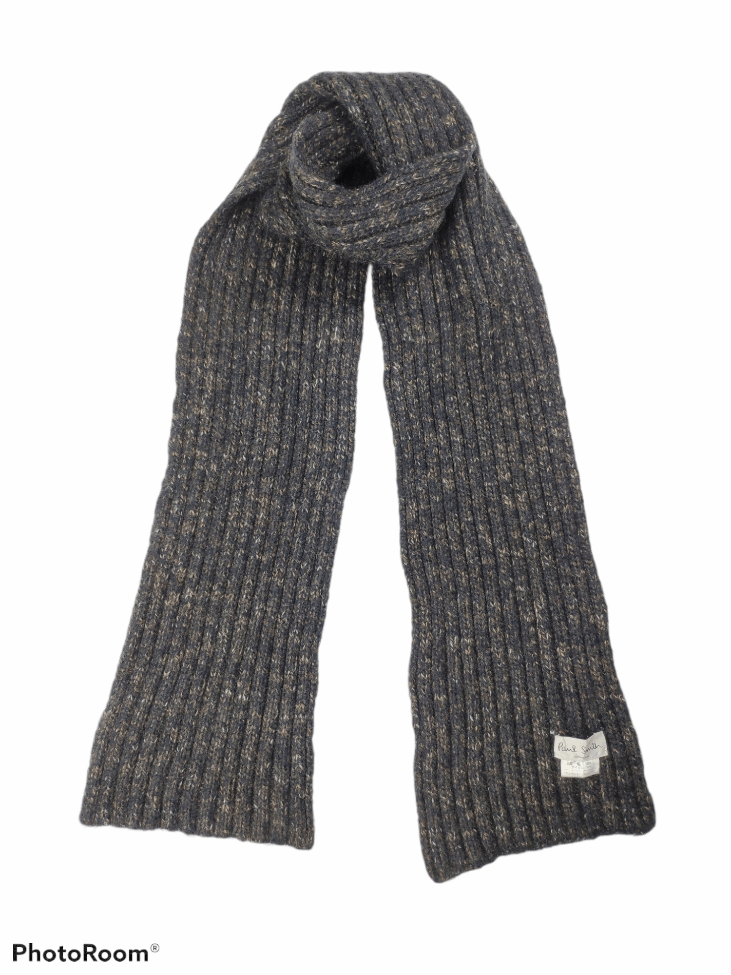 Paul Smith Steal 💥 Paul Smith Wool Scarf Muffler Size ONE SIZE - 1 Thumbnail