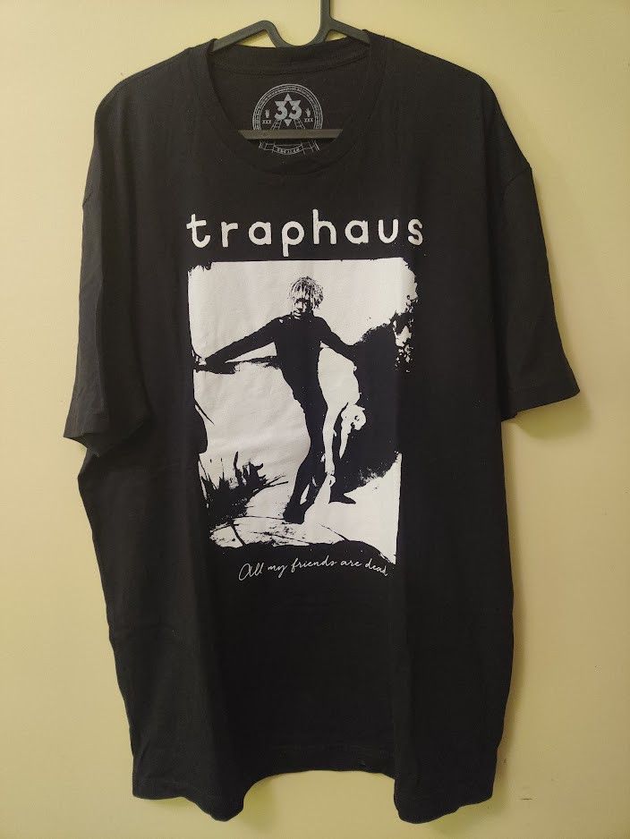 Other Lil Uzi Vert x Bauhaus Bootleg T Shirt Size US XL / EU 56 / 4 - 1 Thumbnail