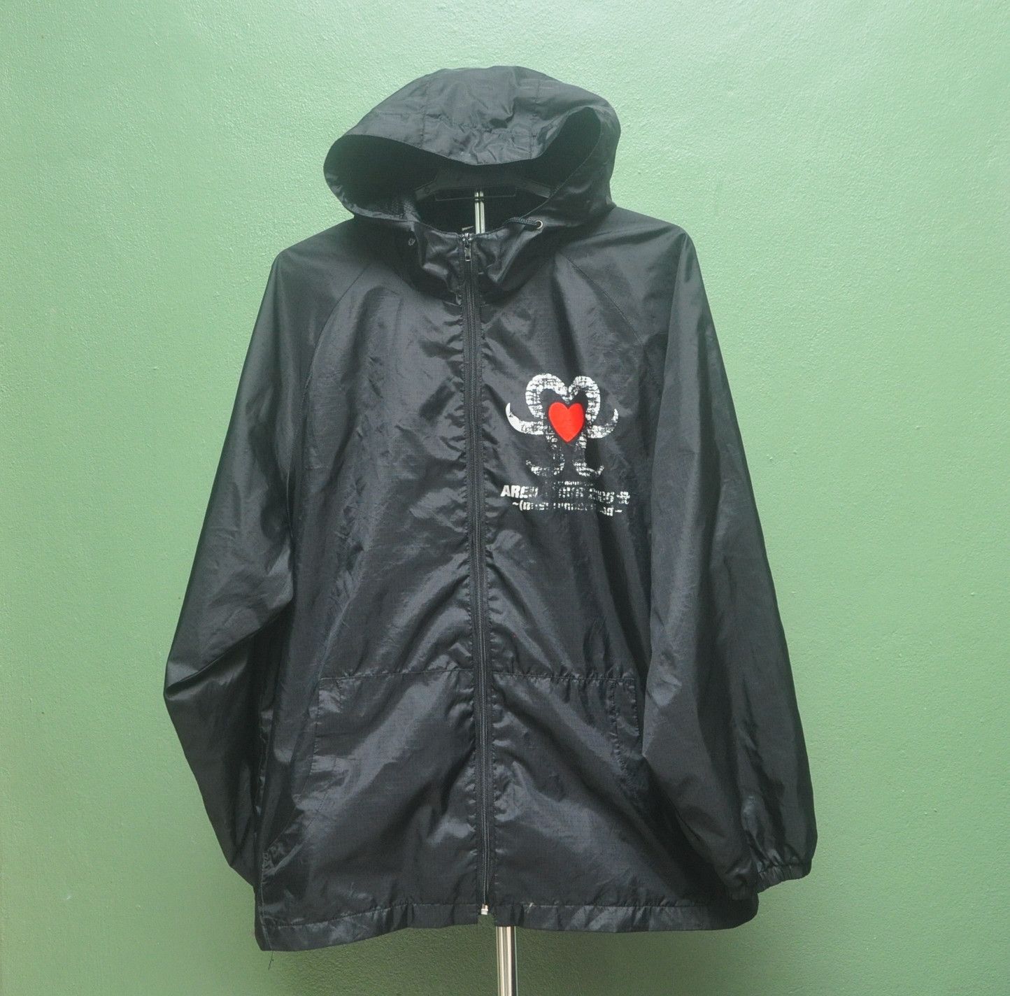Band Tees × Japanese Brand × Vintage Ayumi Hamasaki Arena Tour 2006 Windbreaker Sweater Size US XL / EU 56 / 4 - 1 Thumbnail