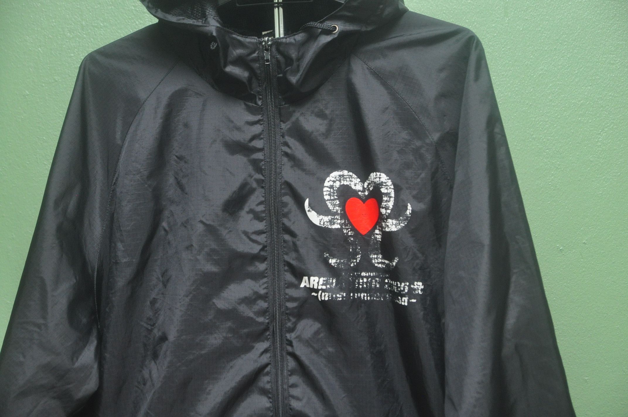 Band Tees × Japanese Brand × Vintage Ayumi Hamasaki Arena Tour 2006 Windbreaker Sweater Size US XL / EU 56 / 4 - 3 Thumbnail
