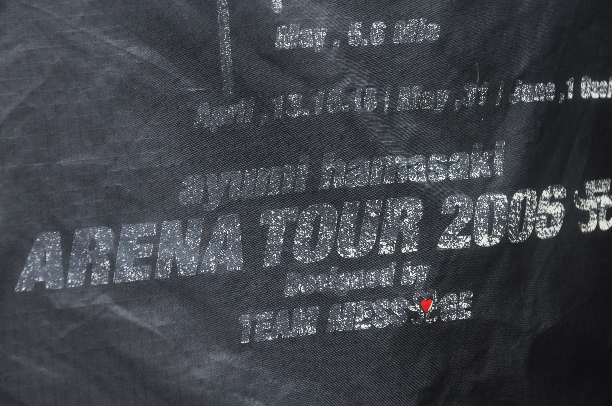 Band Tees × Japanese Brand × Vintage Ayumi Hamasaki Arena Tour 2006 Windbreaker Sweater Size US XL / EU 56 / 4 - 5 Thumbnail
