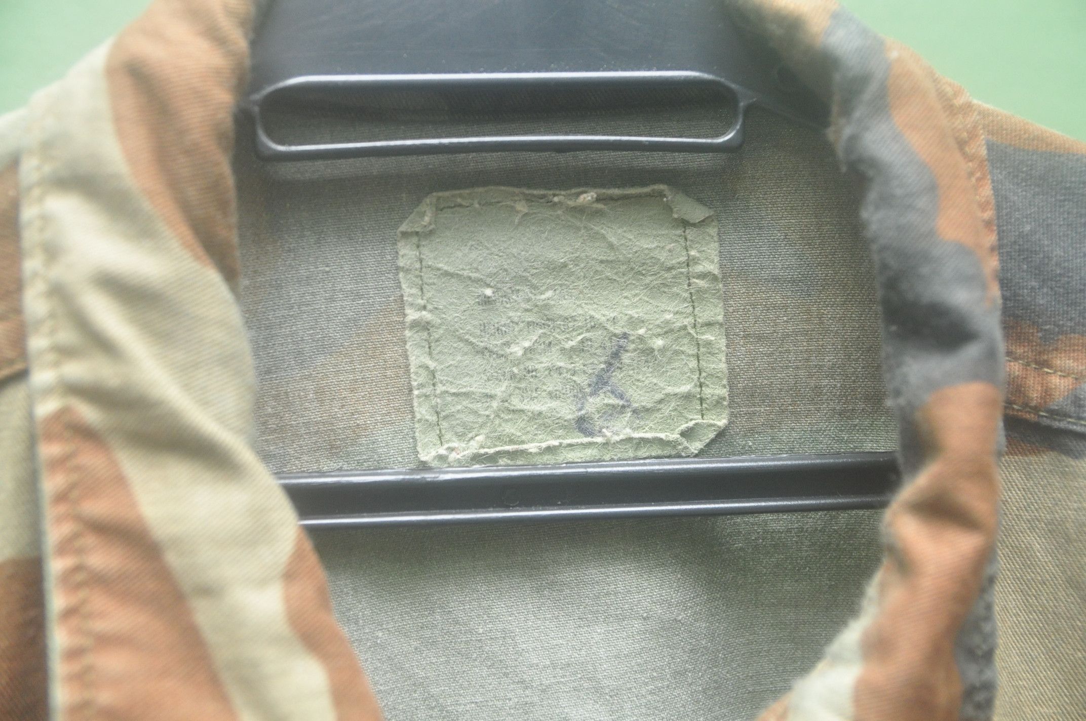 Vintage 60s 70s Army Military Patches Jacket