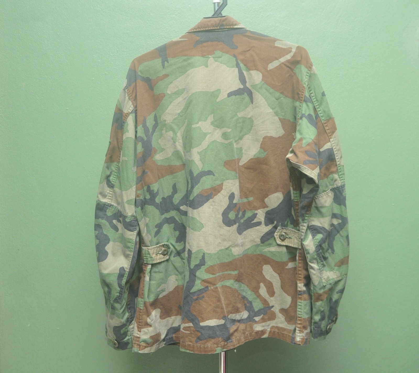 Vintage 60s 70s Army Military Patches Jacket
