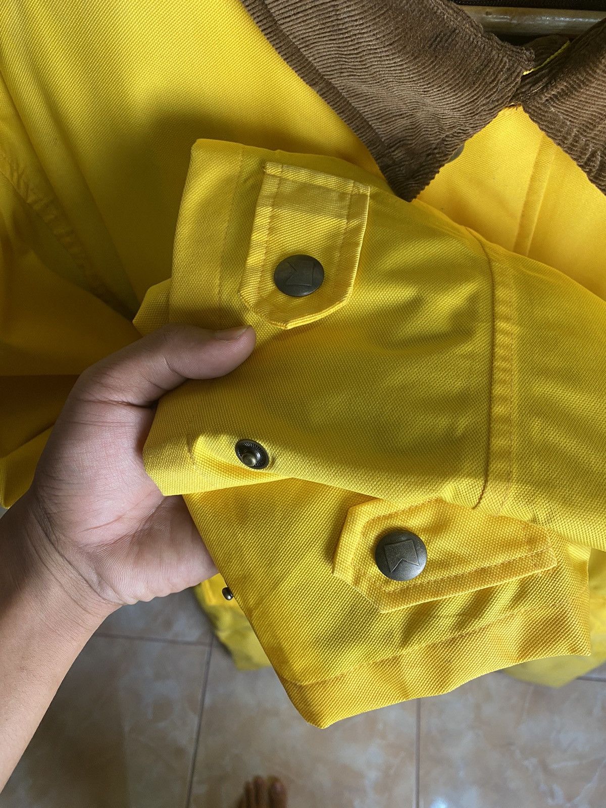 Marlboro Vintage Malboro Raincoat Long Size US L / EU 52-54 / 3 - 6 Thumbnail