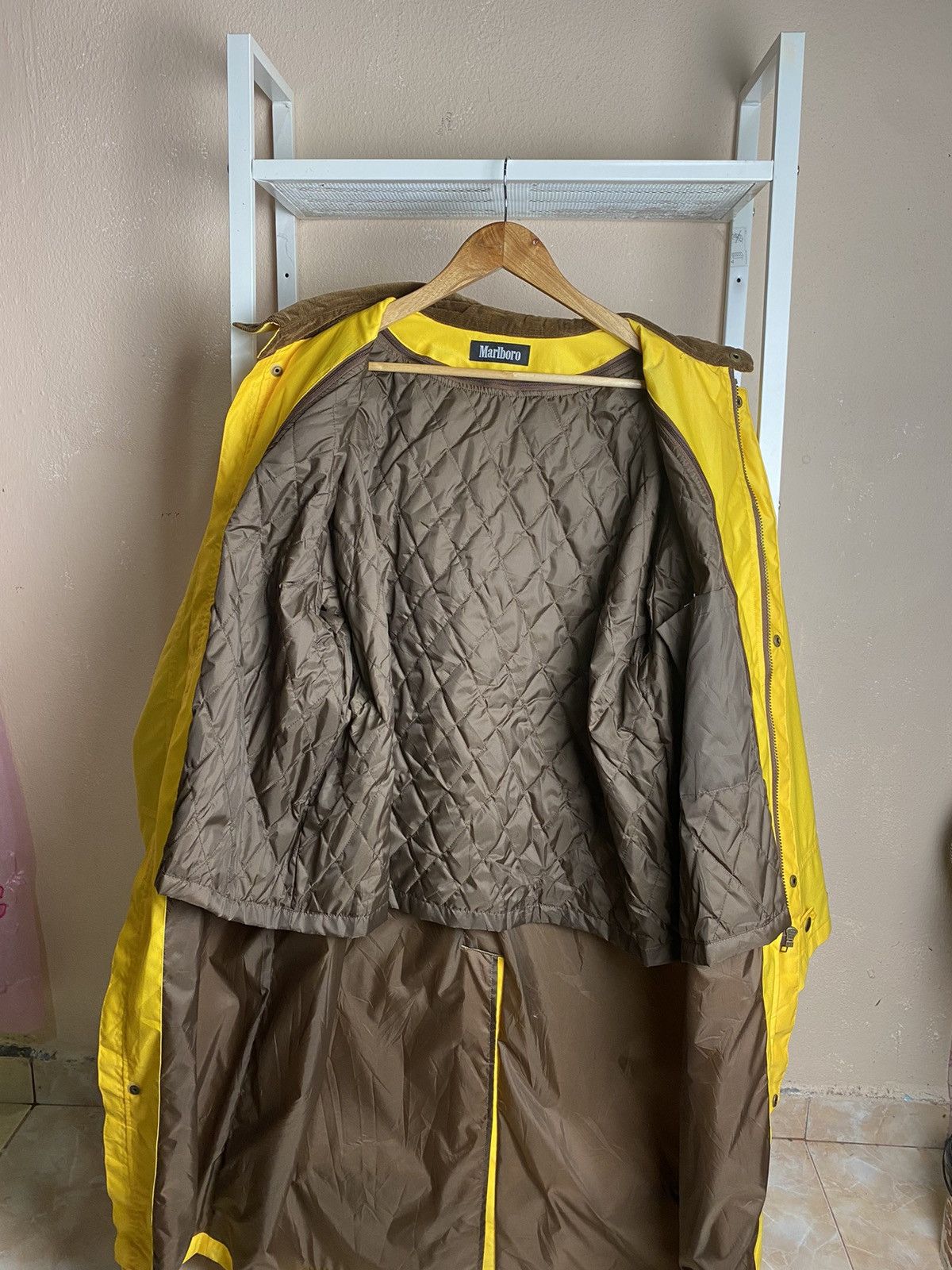 Marlboro Vintage Malboro Raincoat Long Size US L / EU 52-54 / 3 - 10 Thumbnail