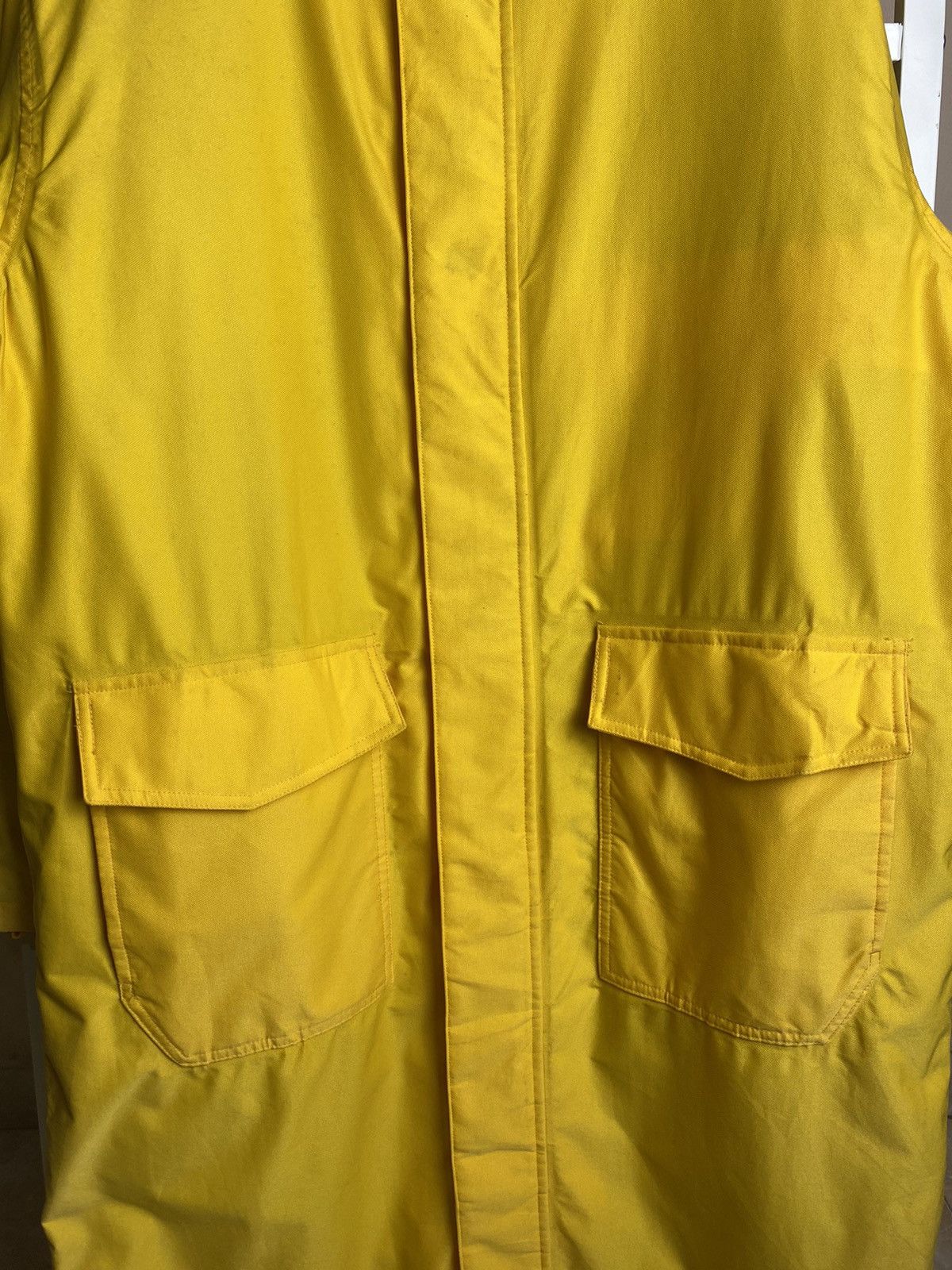 Marlboro Vintage Malboro Raincoat Long Size US L / EU 52-54 / 3 - 3 Thumbnail