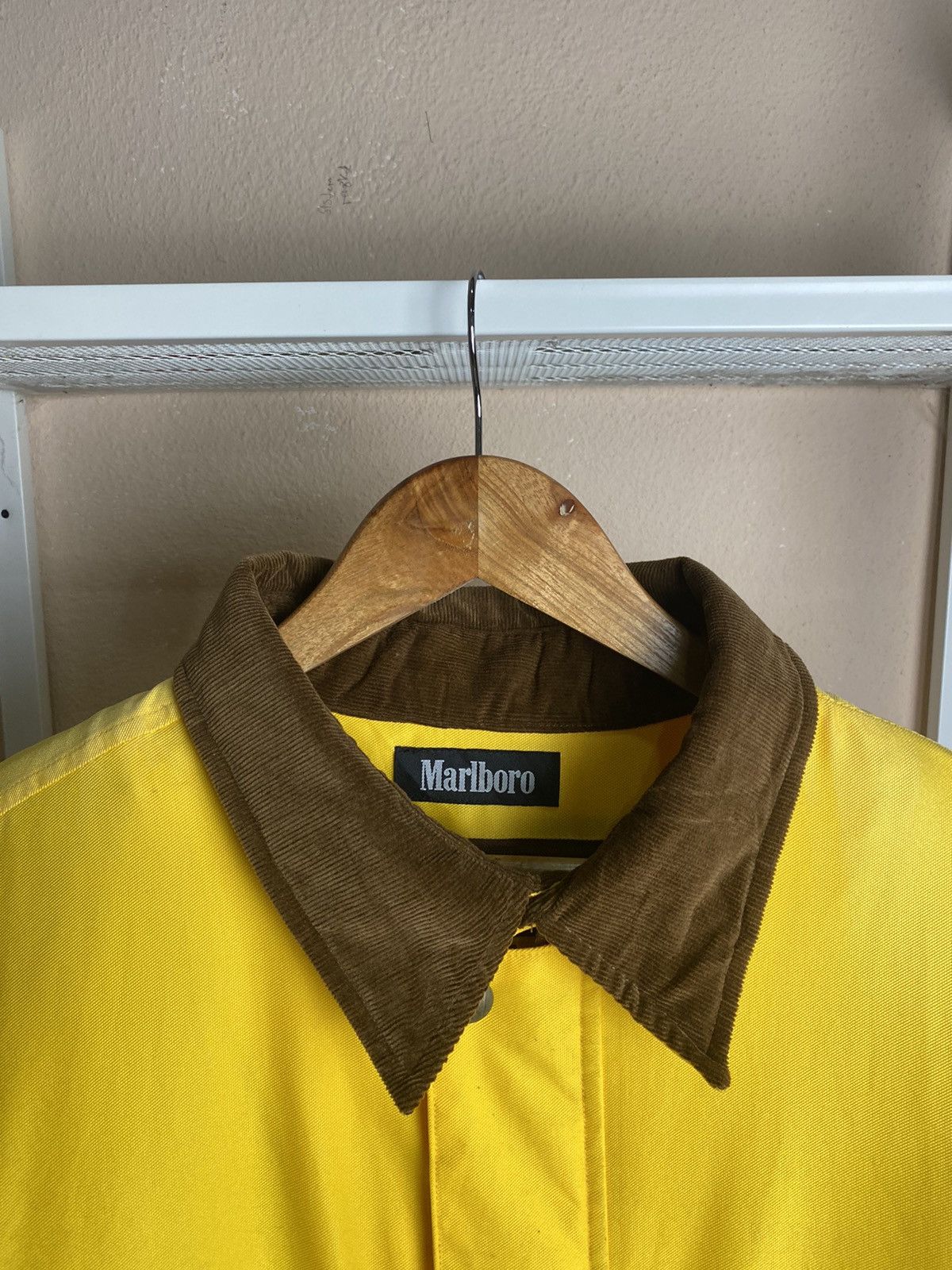 Marlboro Vintage Malboro Raincoat Long Size US L / EU 52-54 / 3 - 4 Thumbnail