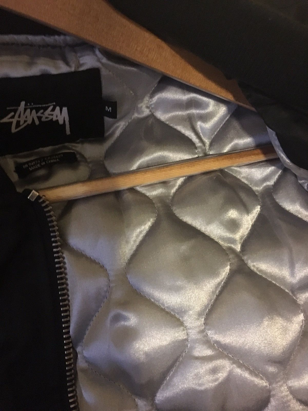 Stussy Stussy Bomber Jacket Size US M / EU 48-50 / 2 - 5 Thumbnail