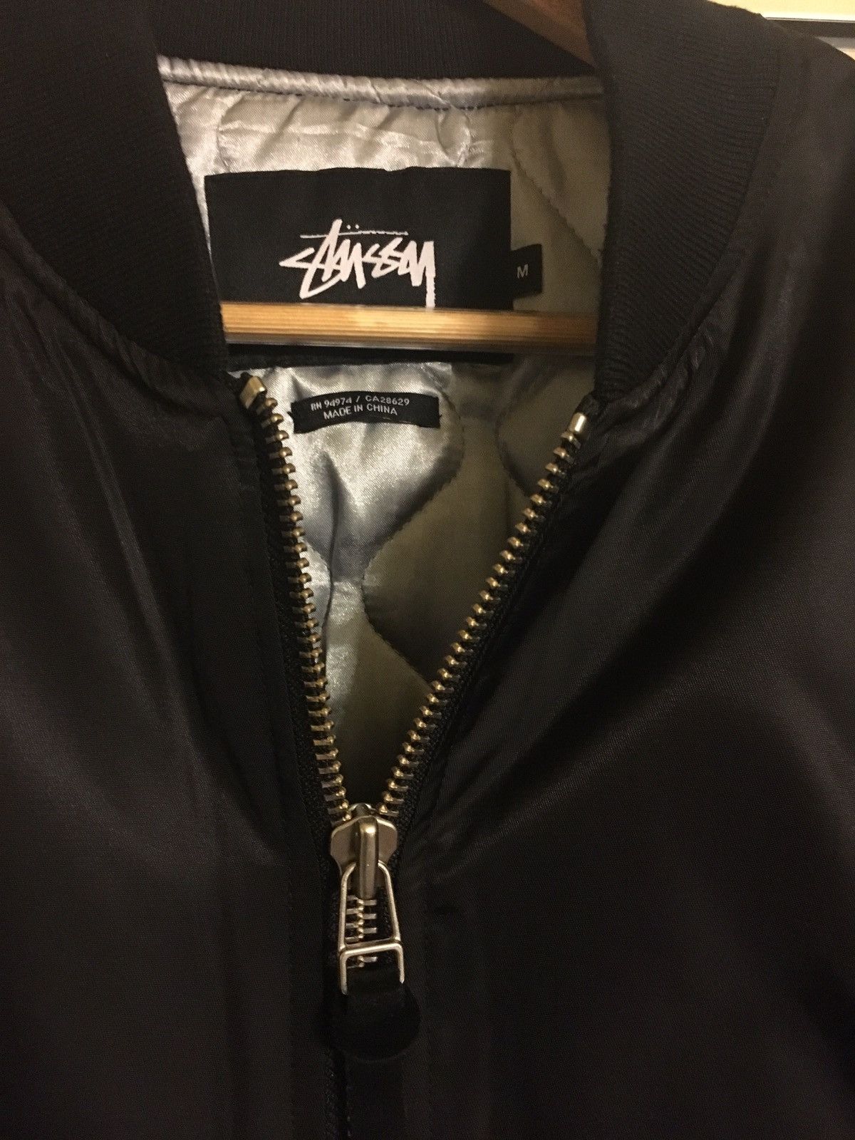 Stussy Stussy Bomber Jacket Size US M / EU 48-50 / 2 - 3 Thumbnail