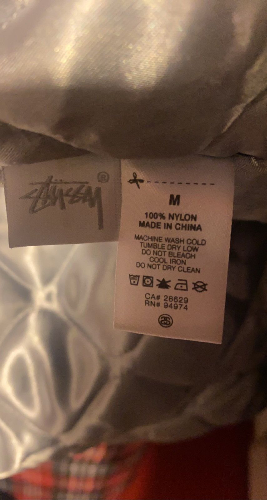 Stussy Stussy Bomber Jacket Size US M / EU 48-50 / 2 - 6 Thumbnail