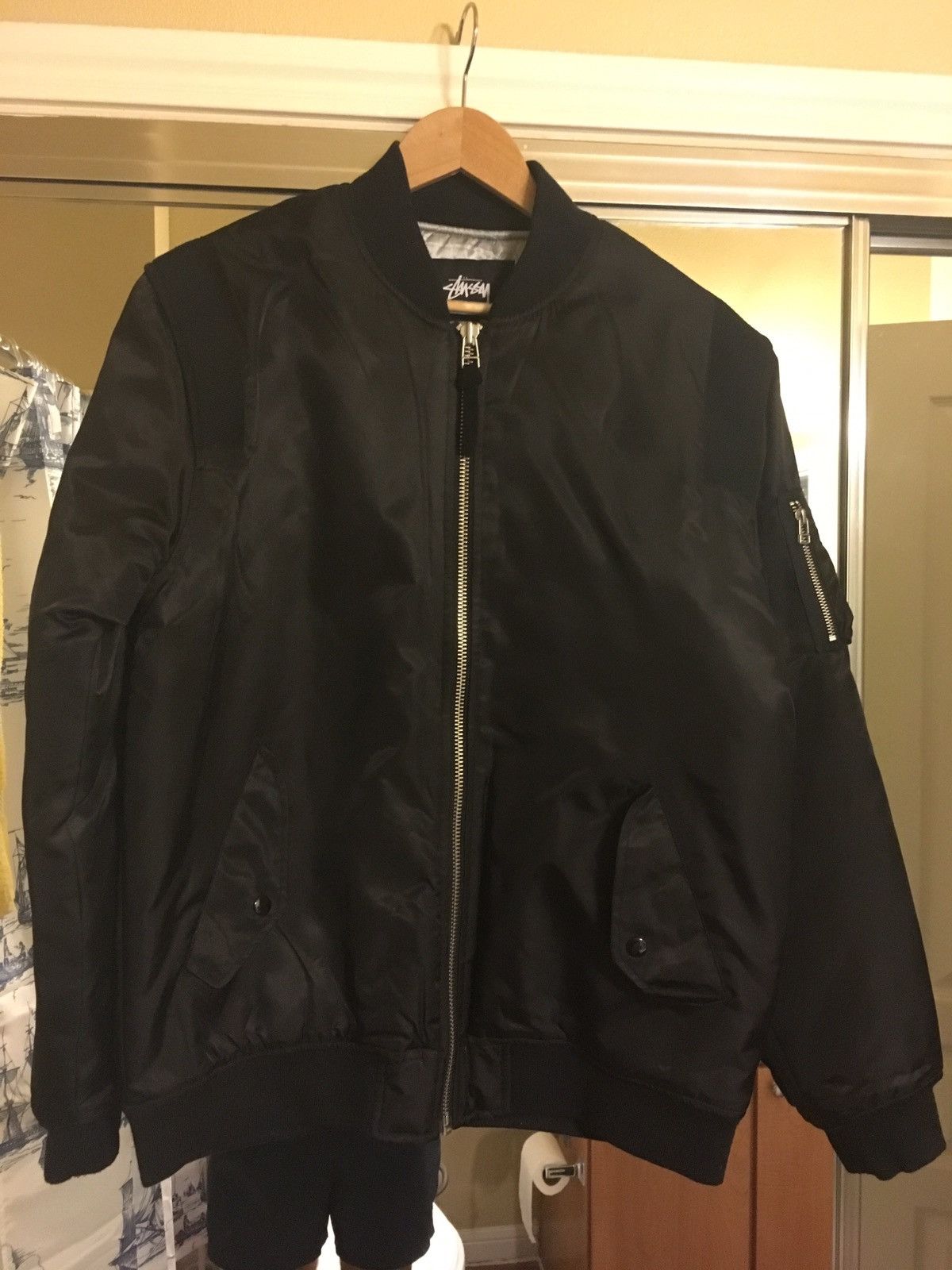 Stussy Stussy Bomber Jacket Size US M / EU 48-50 / 2 - 1 Thumbnail