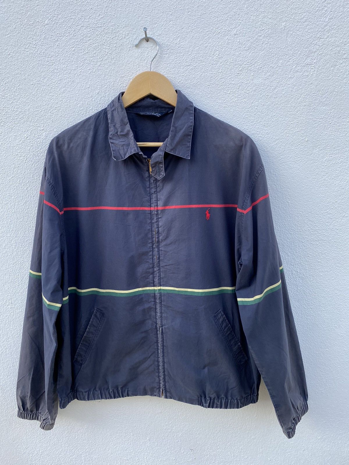 Vintage Polo Ralph Lauren sunfaded jacket