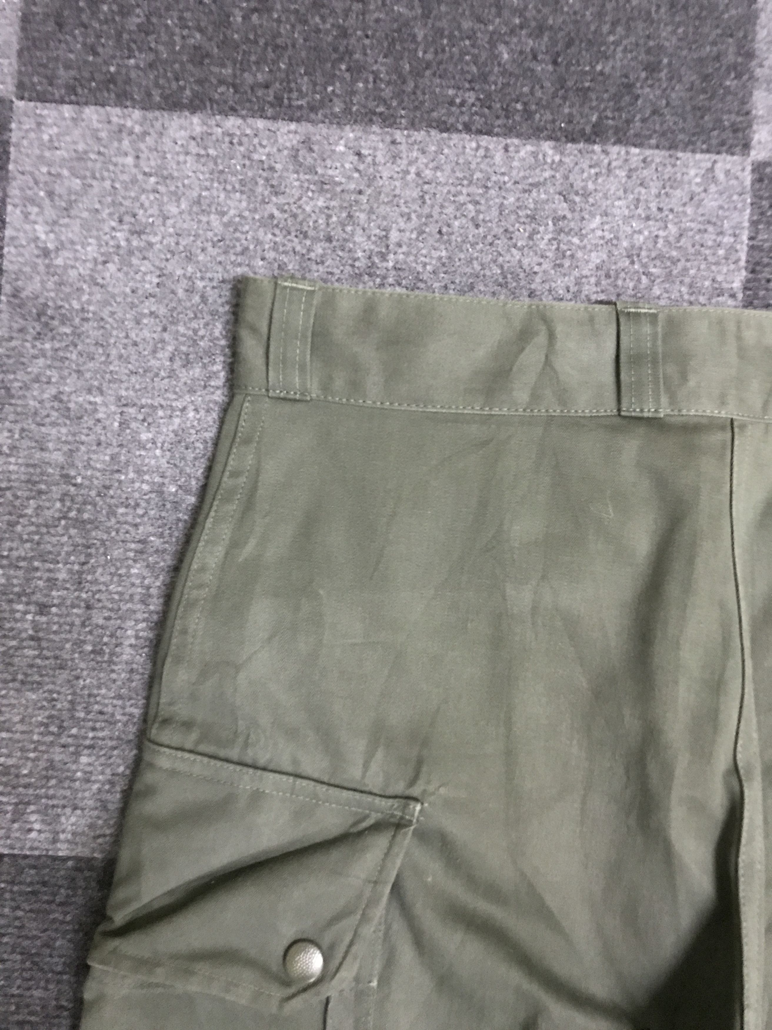 Vintage CP296 Vintage 80s French Military Cargo Pant Size US 29 - 15 Thumbnail