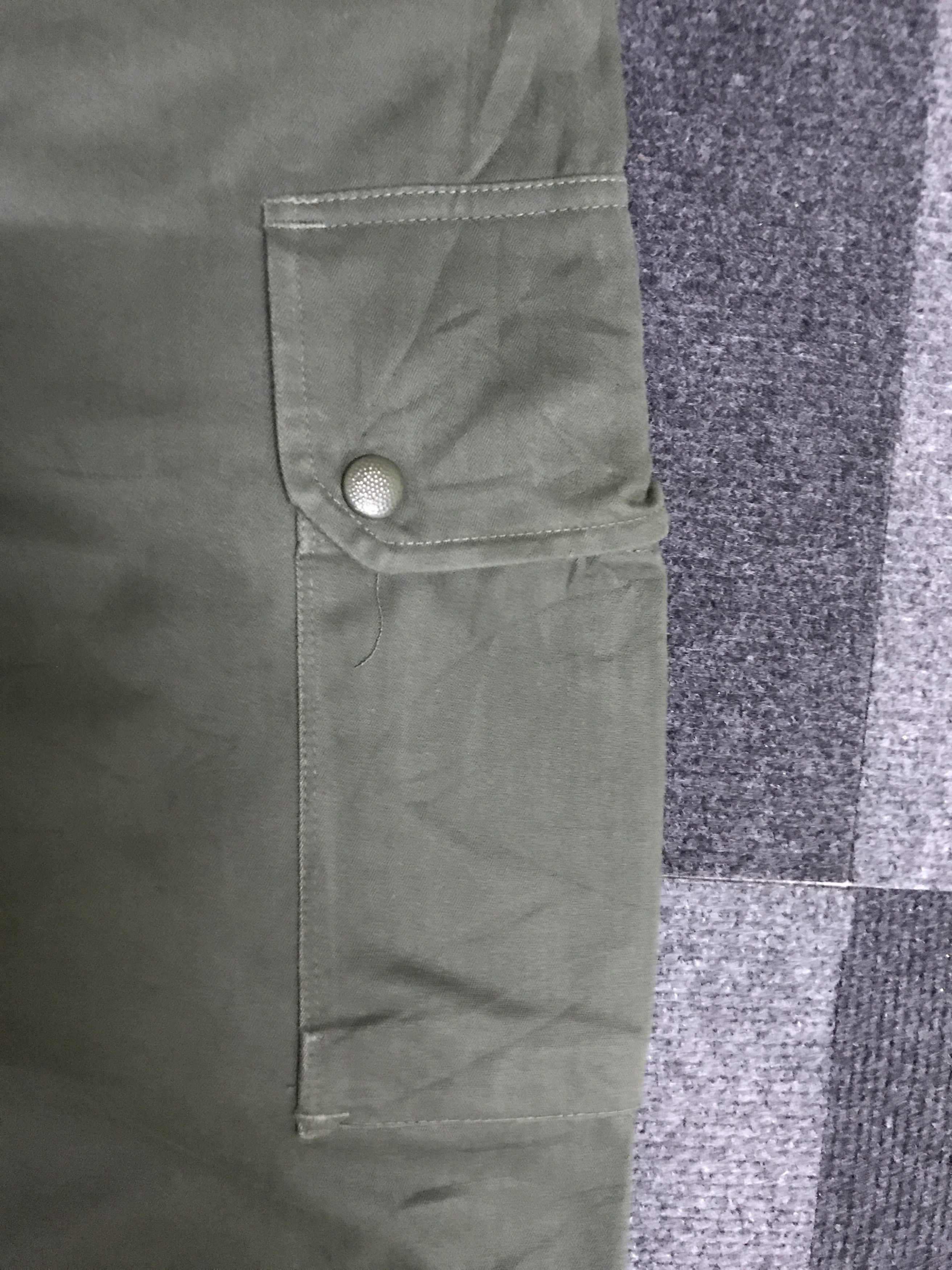 Vintage CP296 Vintage 80s French Military Cargo Pant Size US 29 - 5 Thumbnail