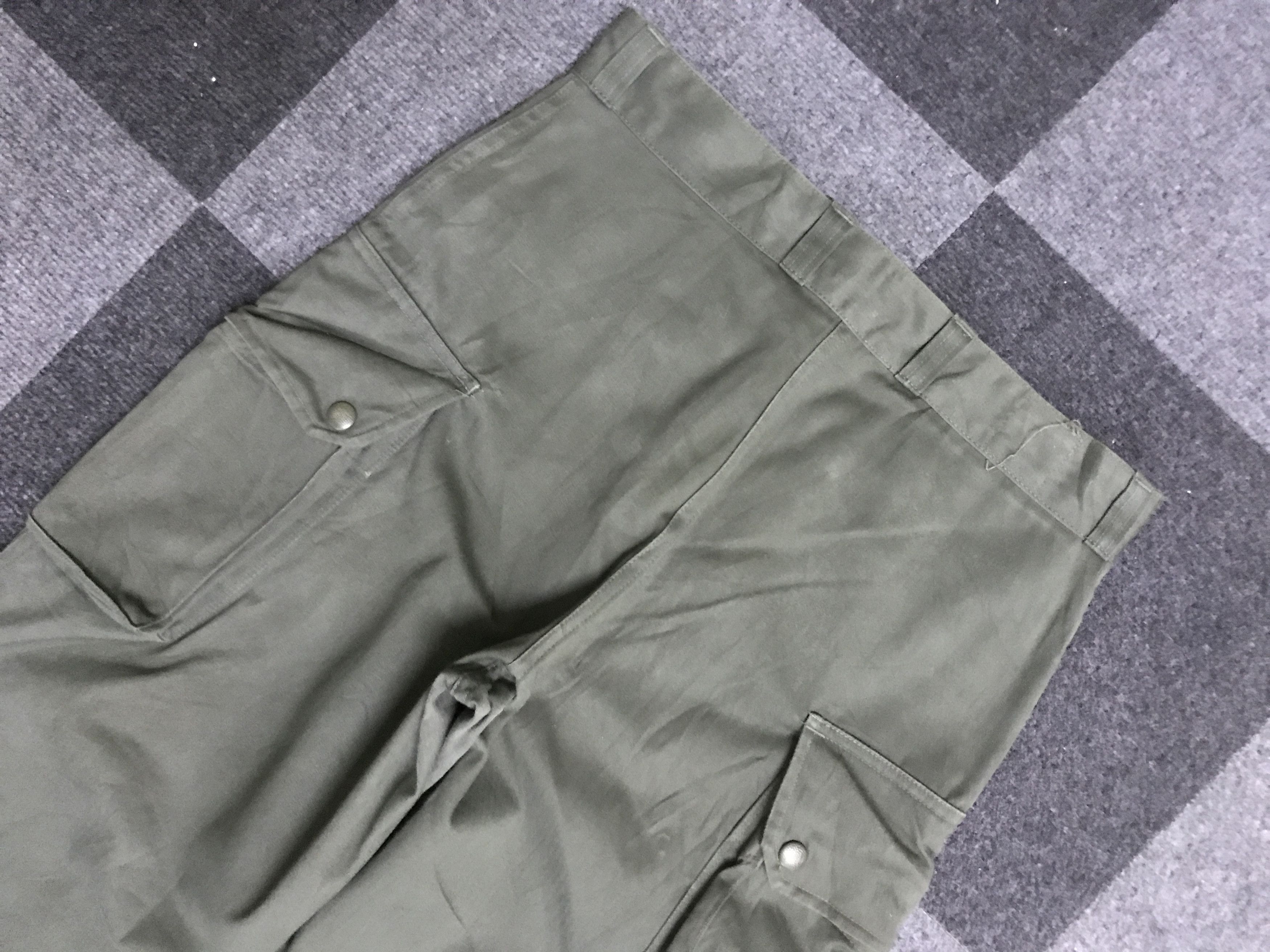 Vintage CP296 Vintage 80s French Military Cargo Pant Size US 29 - 9 Thumbnail