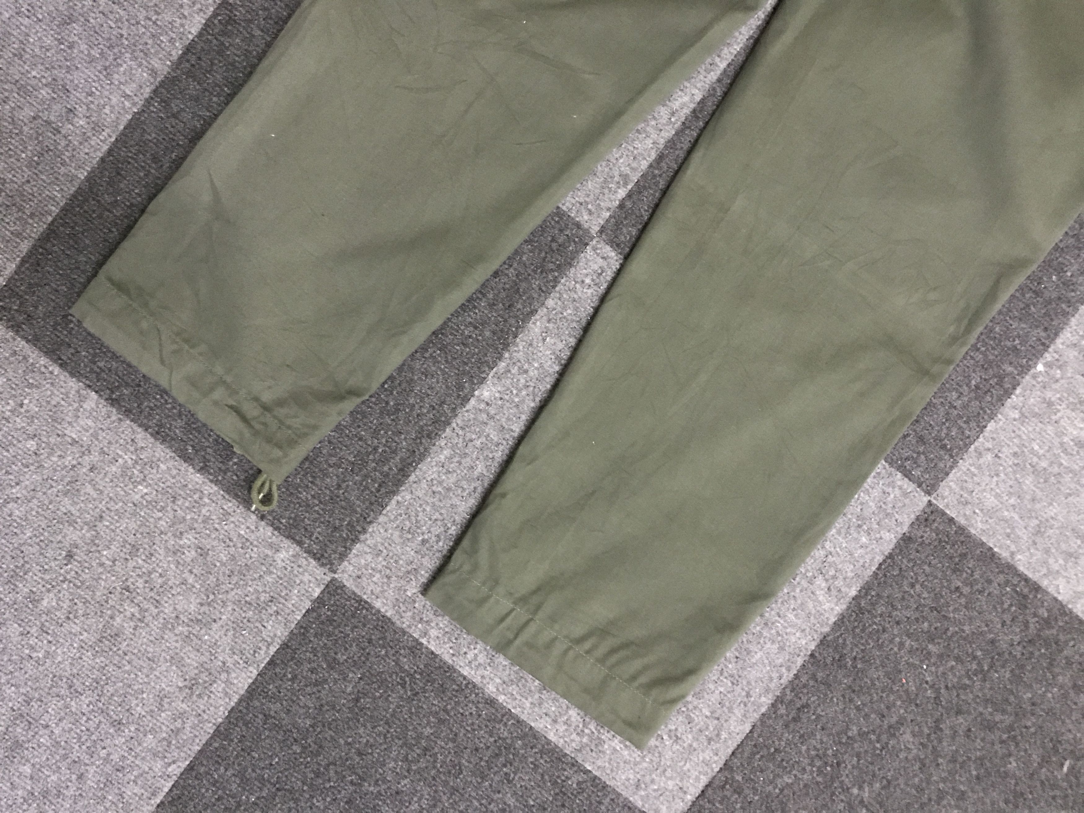 Vintage CP296 Vintage 80s French Military Cargo Pant Size US 29 - 11 Thumbnail