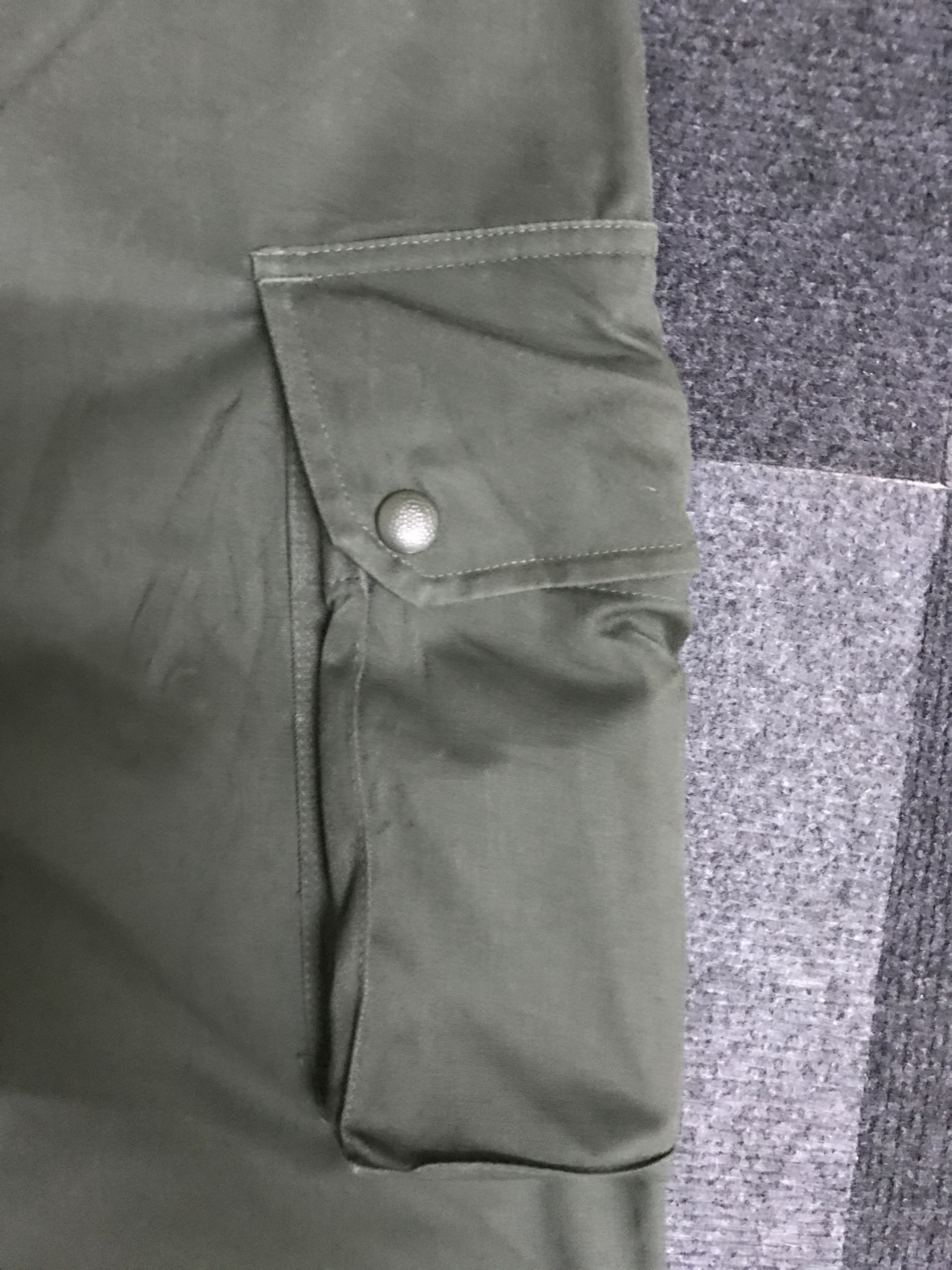Vintage CP296 Vintage 80s French Military Cargo Pant Size US 29 - 12 Thumbnail