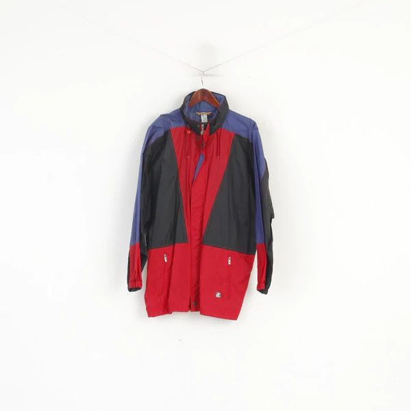 K-Way K-Way International Men L Jacket Black Red Vintage 8063 Size US L / EU 52-54 / 3 - 2 Thumbnail