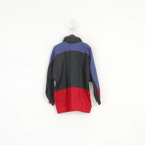 K-Way K-Way International Men L Jacket Black Red Vintage 8063 Size US L / EU 52-54 / 3 - 7 Thumbnail