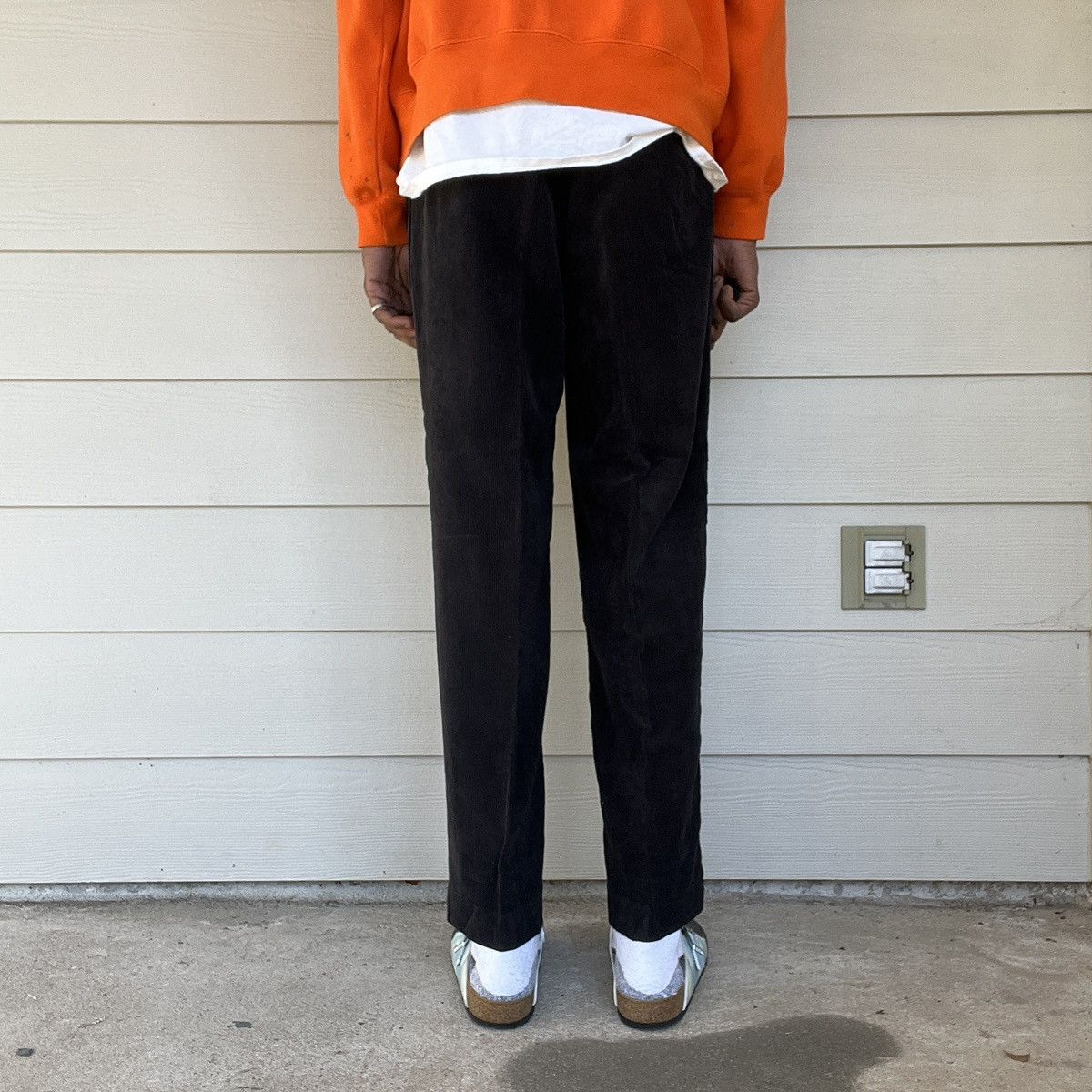 Vintage Vintage Black Solitude Corduroy Pants Size US 32 / EU 48 - 4 Thumbnail