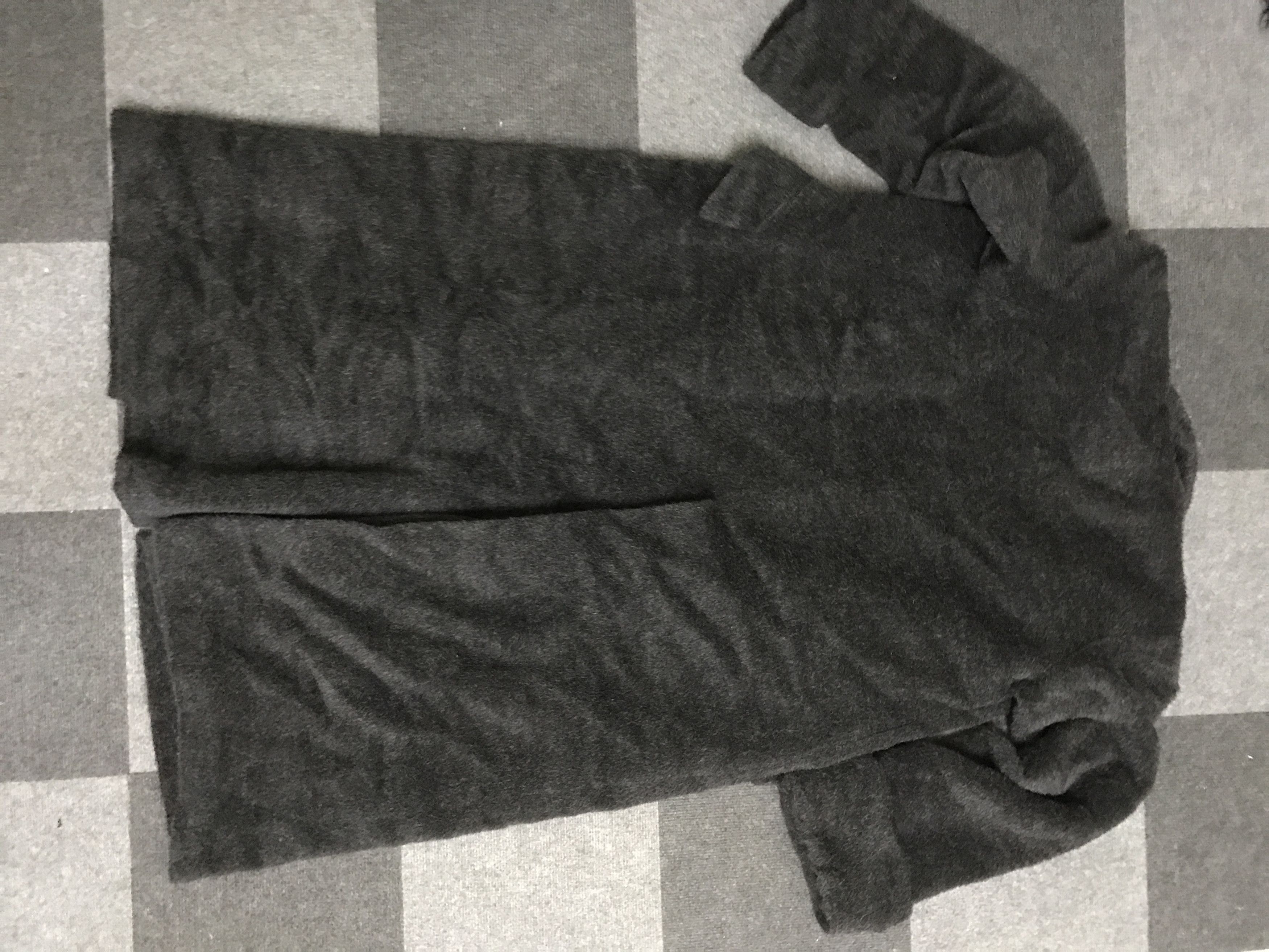 Henri Bendel OC2 HENRI BENDELL Bottonless Fur Trench Coat Size M / US 6-8 / IT 42-44 - 8 Thumbnail