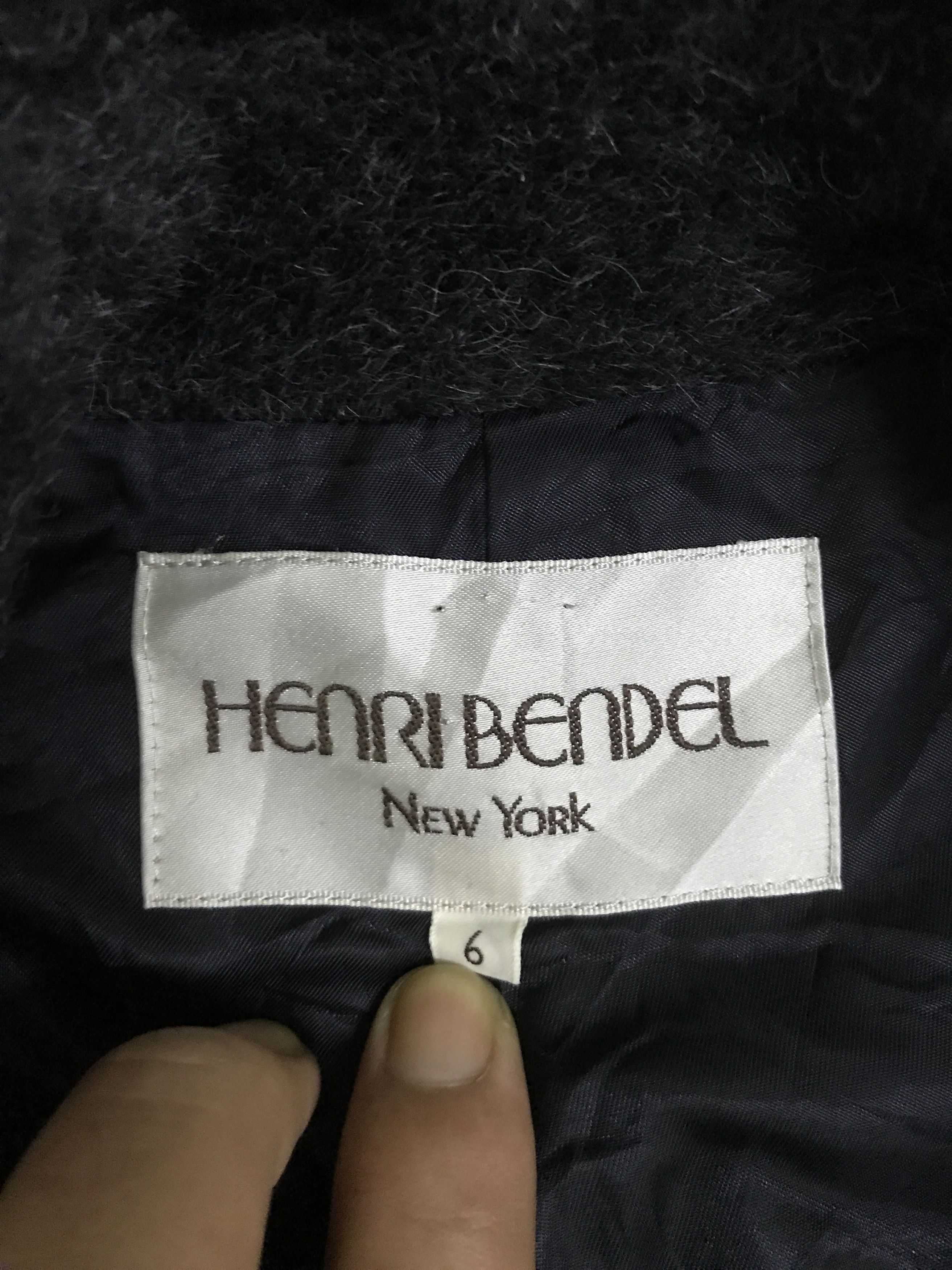 Henri Bendel OC2 HENRI BENDELL Bottonless Fur Trench Coat Size M / US 6-8 / IT 42-44 - 6 Thumbnail