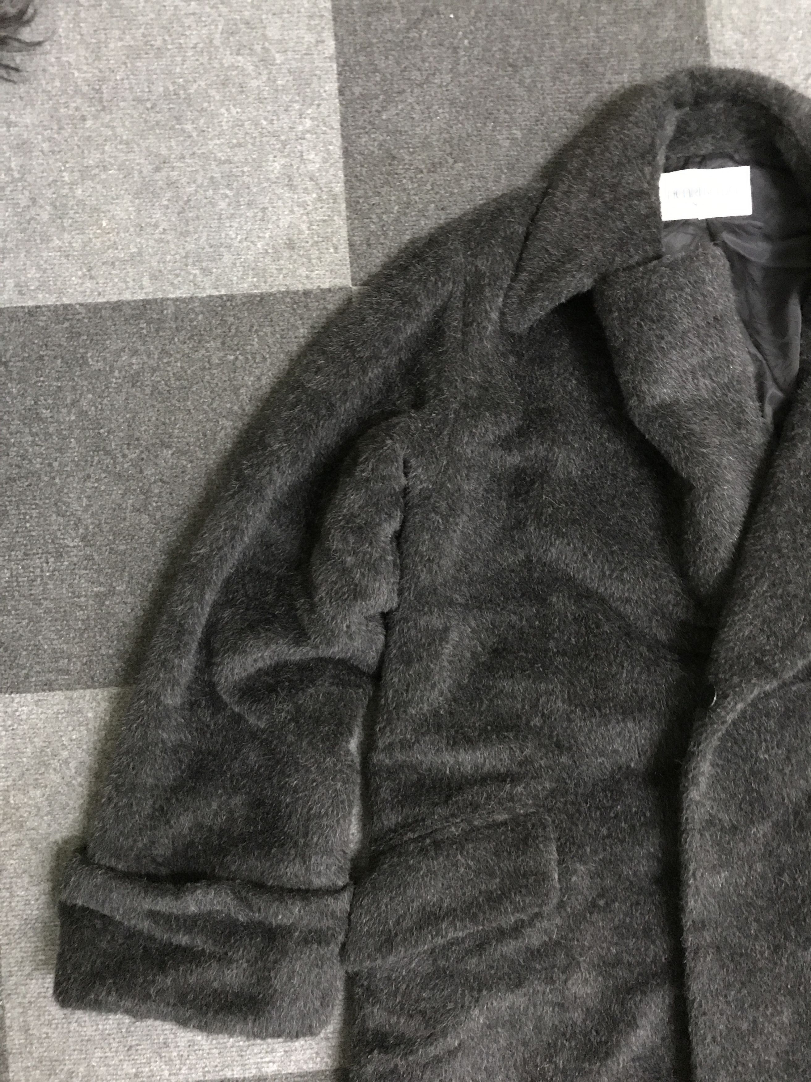 Henri Bendel OC2 HENRI BENDELL Bottonless Fur Trench Coat Size M / US 6-8 / IT 42-44 - 2 Thumbnail