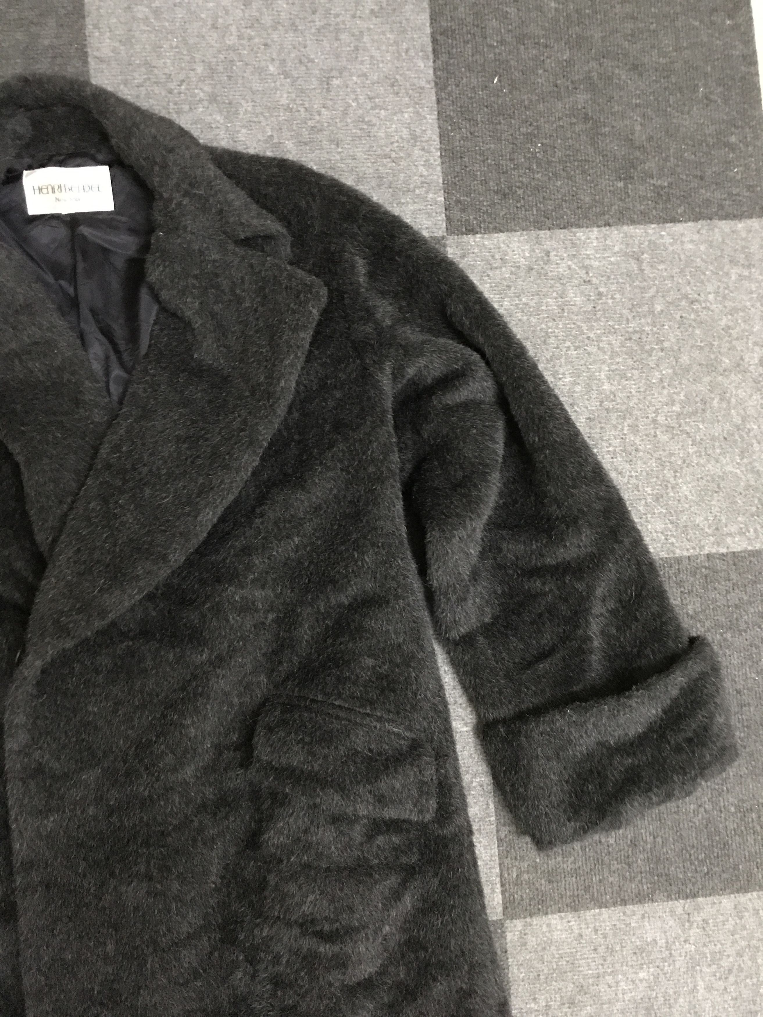 Henri Bendel OC2 HENRI BENDELL Bottonless Fur Trench Coat Size M / US 6-8 / IT 42-44 - 3 Thumbnail