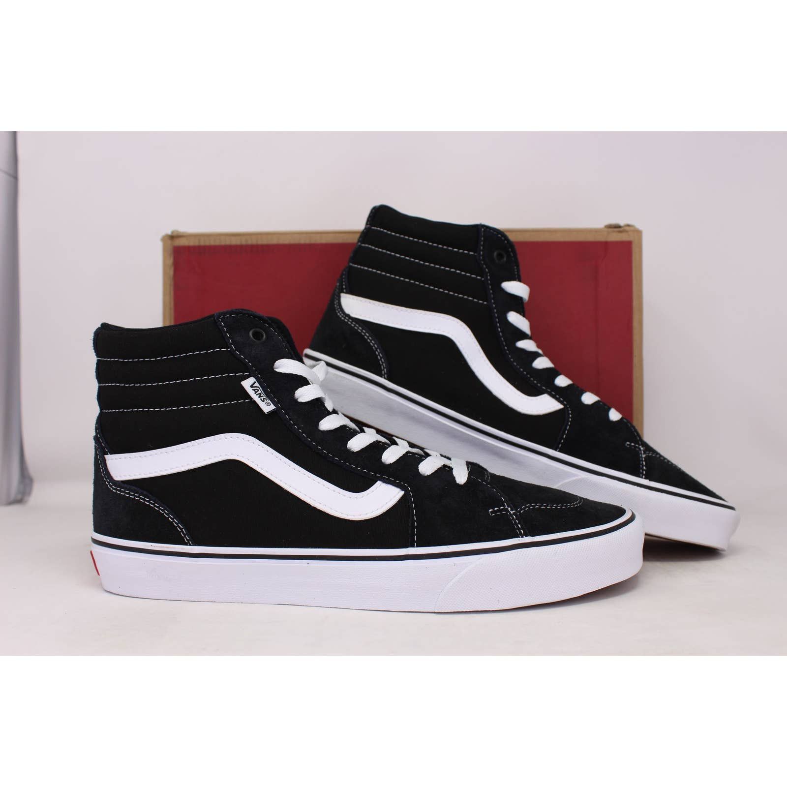 Vans Filmore Hi Black/White VN0A5HZLIJU | Grailed