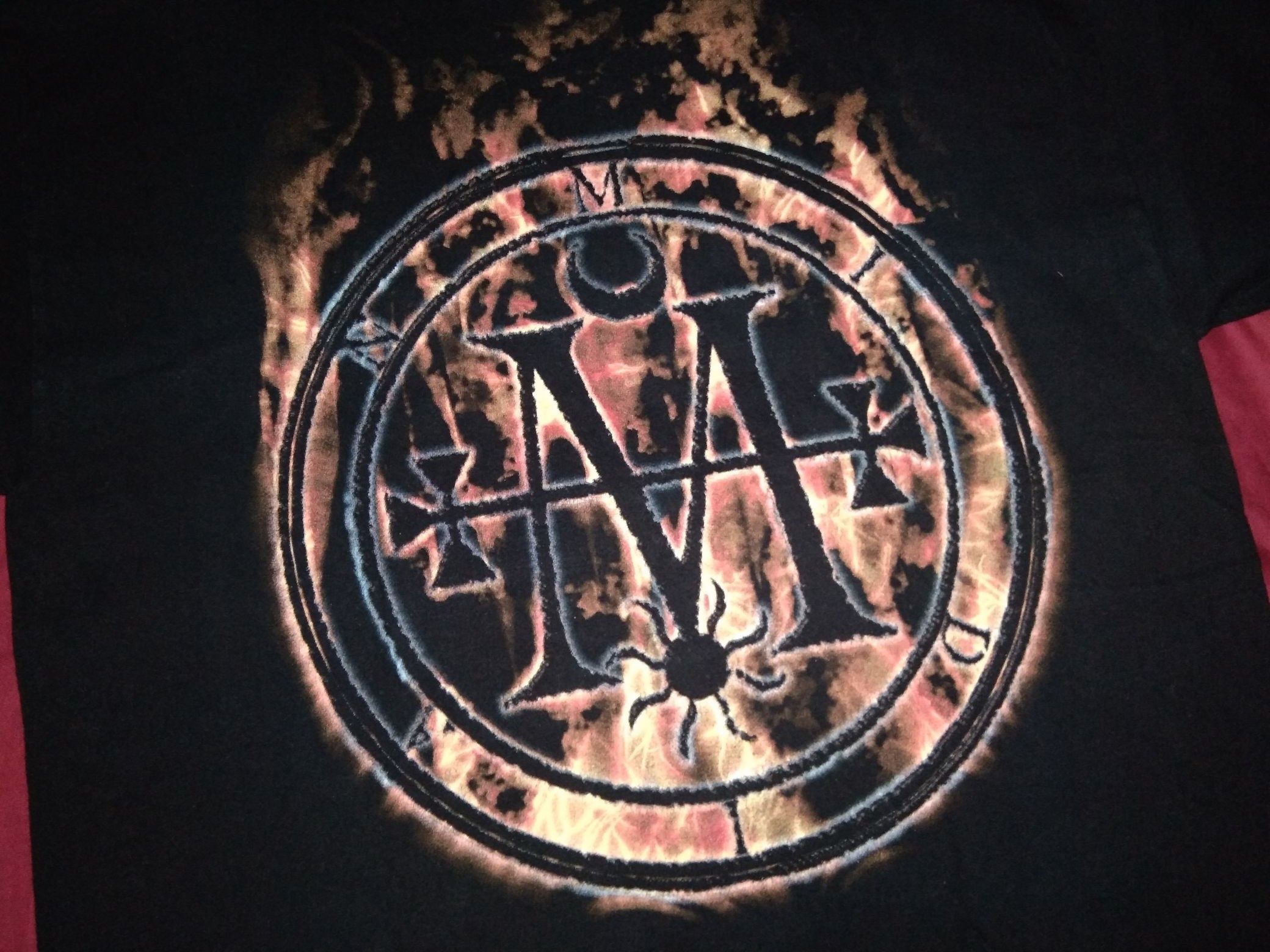 Band Tees Vtg 2000 Cradle of Filth tshirt extreme metal gothic Size US L / EU 52-54 / 3 - 4 Thumbnail