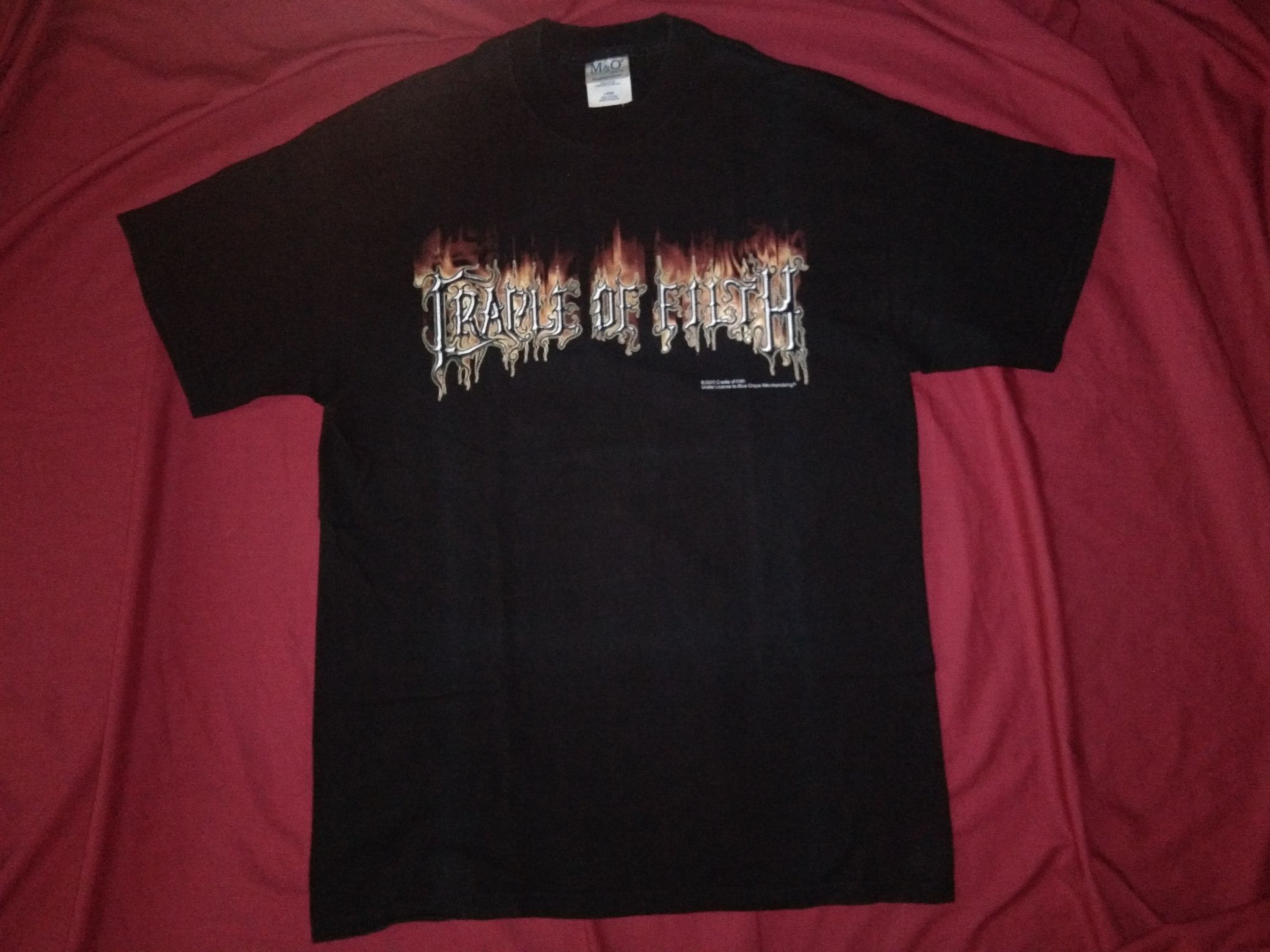 Band Tees Vtg 2000 Cradle of Filth tshirt extreme metal gothic Size US L / EU 52-54 / 3 - 2 Thumbnail