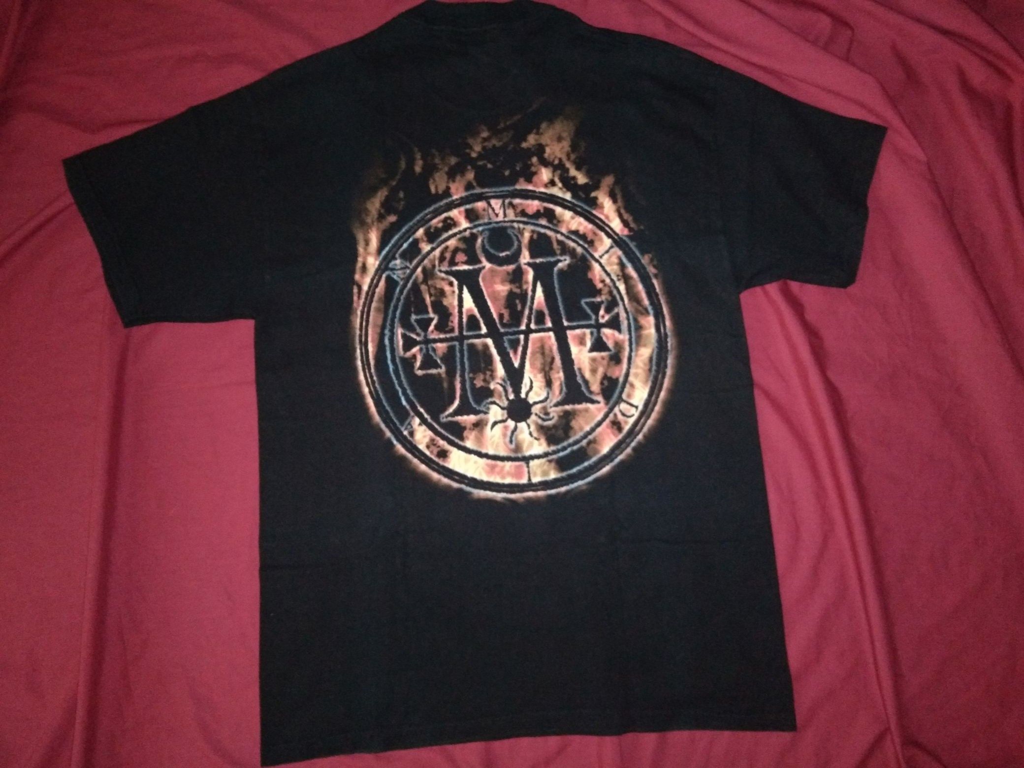 Band Tees Vtg 2000 Cradle of Filth tshirt extreme metal gothic Size US L / EU 52-54 / 3 - 3 Thumbnail