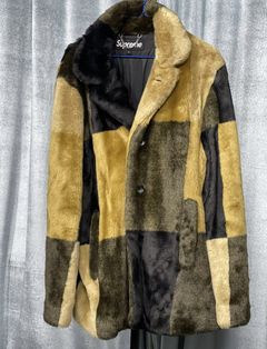 Supreme Faux Fur Coat | Grailed