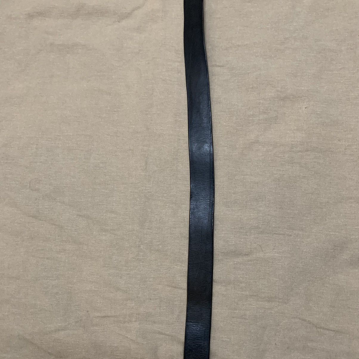 Vintage McQ Buckle Leather Belt