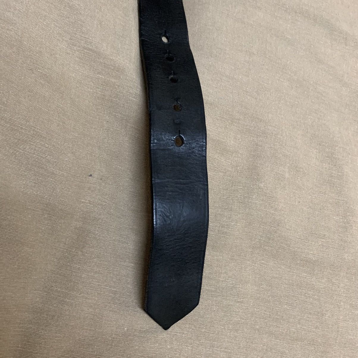 Vintage McQ Buckle Leather Belt