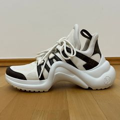 LOUIS VUITTON #35782 White Leather Archlight Sneakers (US 9 EU 39) – ALL  YOUR BLISS