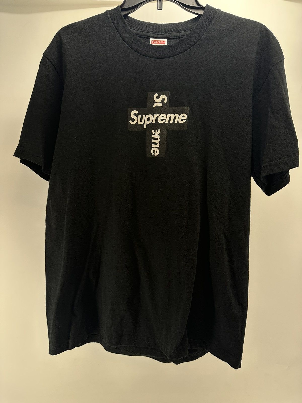 supreme crossbox logo Tシャツ SUPREME シュプリーム Cross Box Logo Tee クロスボックスロゴ T