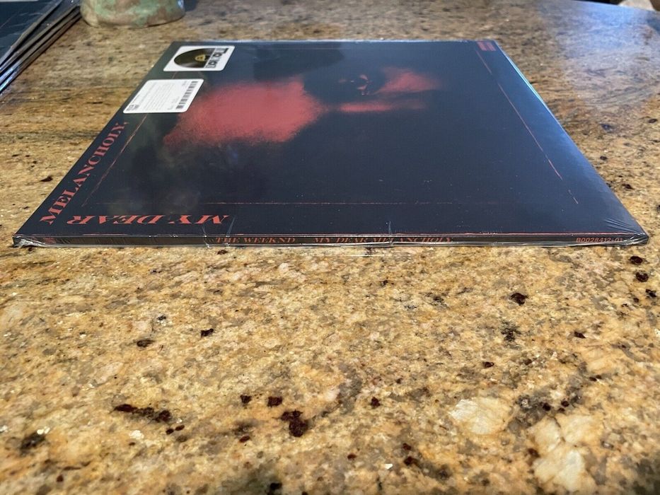 The Weeknd signed My Dear, Melancholy 12 lp album RSD RARE