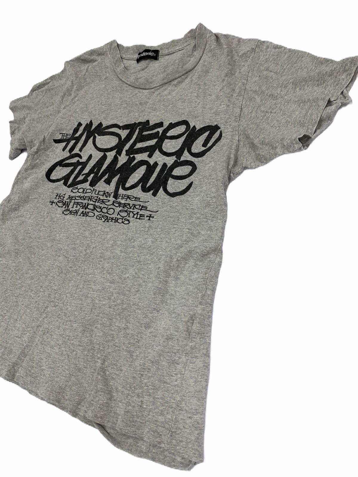 Hysteric Glamour × Japanese Brand Hysteric Glamour Sold F*cking Here T shirt XS Size XS / US 0-2 / IT 36-38 - 2 Thumbnail