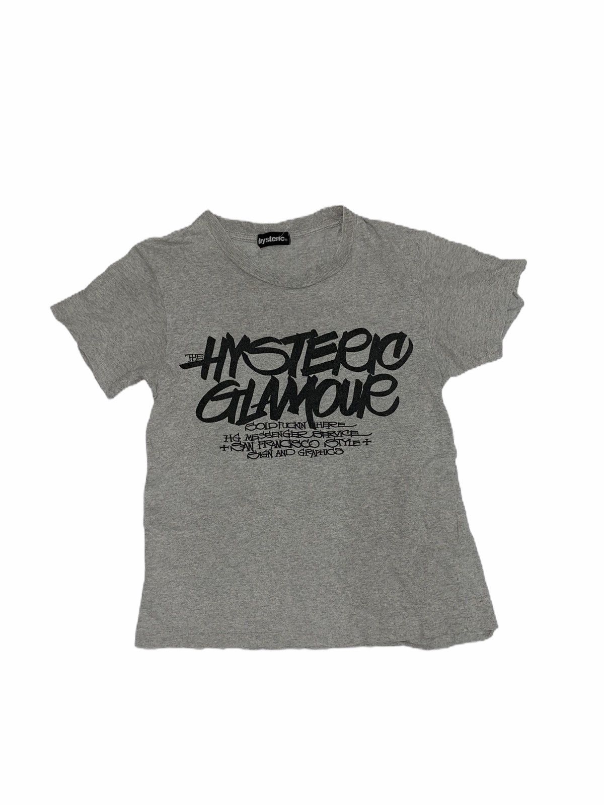 Hysteric Glamour × Japanese Brand Hysteric Glamour Sold F*cking Here T shirt XS Size XS / US 0-2 / IT 36-38 - 1 Thumbnail